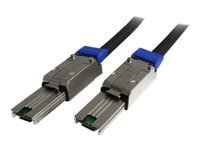 StarTech.com Cble mini SAS SFF-8088 de 2 m - M/M