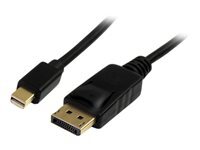 StarTech.com Cable Adaptateur Mini Displayport Vers Displayport De 1M Cordon Mini Dp A Dp Avec Support Hbr2 M/M Displayport 4K Cable Displayport 1 Taille 1.2 de Inmac Wstore