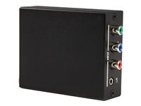 StarTech.com Convertisseur vidéo composant vers HDMI avec audio