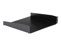 StarTech.com Etagere D'armoire Serveur Universelle Standard Etagere Pour Rack Taille 2 Noire de Inmac Wstore - Image 1