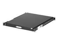 StarTech.com Etagere D'armoire Serveur Coulissante De 55 Cm De Profondeur Etagere Pour Clavier Noire de Inmac Wstore - Image 1