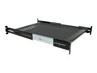 Startech.com Noir Etagère Coulissante Pour Rack De Serveur 2U - Profondeur Ajustable 48 Cm – 22.7Kg - Neuf - Image 5