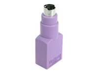Adaptateur PS/2 Vers USB - Câble En Y 23cm - Pour Clavier Et Souris Anciens - Compatible Plug & Play - Sans Driver