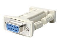 StarTech.com Adaptateur Null Modem Db9 Serie Rs232 F/F Adaptateur De Modem Nul Db-9 Pour Db-9 de Inmac Wstore