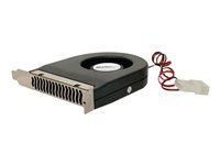 StarTech.com Ventilateur d'evacuation arriere de la fente d'extension avec connecteur LP4 - kit de ventilation pour ordinateur