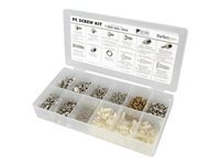 StarTech.com Ensemble De Vis D'ordinateur, Assortiment De Luxe Vis, Ecrous Et Entretoises Kit De Visserie de Inmac Wstore - Image 1