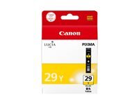 Canon PGI29 Cartouche Jaune 4875B001 - vue 2