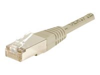 Cordon RJ45 catgorie 6 F/UTP gris CCA - 7 m
