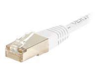 Cordon patch RJ45 ftp CAT6 blanc - 7m