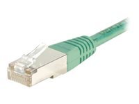 Cordon patch RJ45 ftp CAT6 vert - 30m
