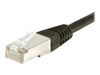 Cordon patch RJ45 ftp CAT6 noir - 30m
