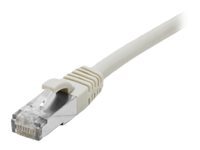 Cordon RJ45 catgorie 6 F/UTP LSOH snagless gris - 0,3 m