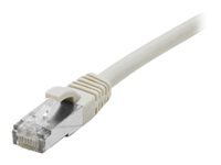 Cordon RJ45 catgorie 6 F/UTP LSOH snagless gris - 20 m