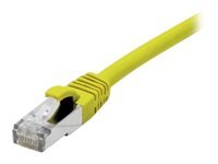 Generique Jaune Cordon Patch Rj45 Ftp Cat 6 Lsoh Snagless - 10M - Image 3