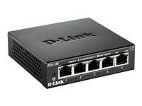 D-Link DES 105 - commutateur - 5 ports
