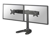 Newstar Noir Support Sur Pied Pour Écran Neomounts Fpma-D700dd 48,3 Cm (19) - 76,2 Cm (30) Réglable En Hauteur, Inclinable, Mobile, Rotatif - Image 4