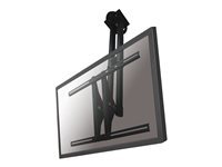 Newstar Noir Neomounts Plasma-C100 - Support - Pleine Action - Pour Écran Plat - Taille D'écran : 37"-75" - Montable Au Plafond - Image 2
