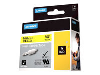 DYMO RhinoPRO Heat shrink tubing - manches - Rouleau (0,6 cm x 1,5 m)