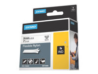 DYMO RhinoPRO Flexible Nylon - ruban flexible - 1 cassette(s) - Roll (2.4 cm x 3.5 m)