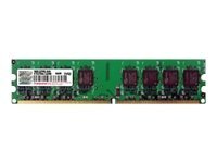 TRANSCEND  - DDR2 - module - 2 Go - DIMM 240 broches - 800 MHz / PC2-6400 - memoire sans tampon