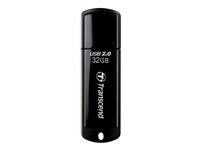 Transcend JetFlash 350 - cle USB - 32 Go