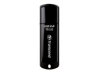 Transcend JetFlash 350 - cle USB - 16 Go