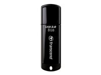Transcend JetFlash 350 - cle USB - 8 Go