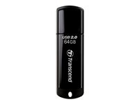 Transcend JetFlash 350 - cle USB - 64 Go