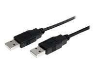 StarTech.com Cable USB 2.0 A vers A de 1 m - M/M - cable USB - USB pour USB - 1 m