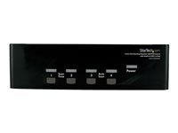 StarTech.com Commutateur KVM USB et double écran DVI / VGA à 4 ports avec audio et hub USB 2.0 - Image 4