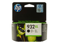 HP 932XL - a rendement eleve - noir - original - cartouche d'encre