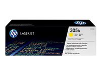 HP CE412A Jaune - vue 4