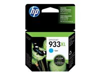 HP 933XL - a rendement eleve - cyan - original - cartouche d'encre