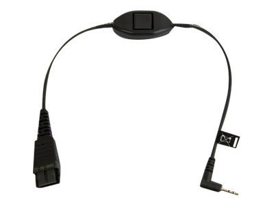 Jabra cble pour casque micro