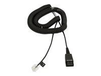 Jabra - Câble pour casque micro - RJ-45 mâle pour Déconnexion rapide mâle
