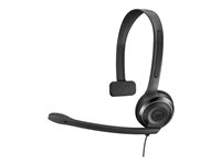 EPOS PC 7 USB - micro-casque PC - arceau serre tte mono couteur - micro antibruit
