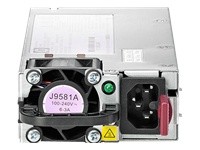 HPE X311 - alimentation - branchement a chaud / redondante - 400 Watt