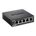 D-Link DGS 105 - commutateur - 5 ports