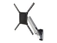 Ergotron Interactive Arm HD kit de montage - Technologie brevete Constant Force - pour cran LCD - garniture noire, aluminium poli