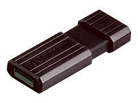 Verbatim PinStripe USB Drive - cl USB - 64 Go