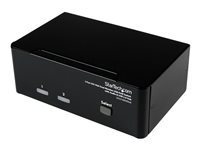 Startech.com Switch Kvm Usb 2 Ports Dvi Vga Avec Audio - Commutateur Usb 2.0 - Commutateur Écran-Clavier-Souris/Audio/Usb - 2 X Kvm / Audio / Usb - 1 Utilisateur - Image 4
