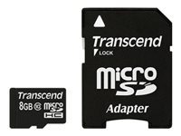 Transcend TS8GUSDHC10 mémoire flash 8 Go MicroSDHC NAND Classe 10 Neuf - vue 10