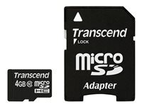 Transcend TS8GUSDHC10 mémoire flash 8 Go MicroSDHC NAND Classe 10 Neuf - vue 9