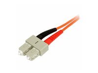 StarTech.com - Câble fibre optique duplex multimode 50/125 OM2 - 2 m - LC vers SC - Image 3