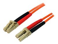StarTech.com Câble À Fibre Optique Startech 50fiblclc2 (2 M) Orange - vue 4