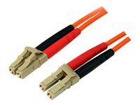 Startech.com Orange Câble Patch À Fibre Optique Duplex 50/125 Multimode 3 M Lc - Lc - Neuf - Image 5