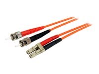StarTech.com - Câble patch fibre optique duplex multimode 62.5/125 - LC vers ST - 1m - Image 4