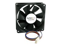 StarTech.com Ventilateur d'Ordinateur 80 mm avec PMW - Connecteur a Modulation d'Impulsion en Duree - 1x Molex Fan Femelle - ventilateur chassis