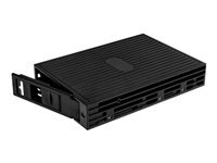 StarTech.com Convertisseur pour disque dur SATA ou SAS 2,5 vers SATA 3,5 - Adaptateur HDD / SSD - adaptateur pour baie de stockage