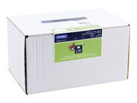 Dymo Rouleaux d'étiquettes LabelWriter pack de 12 13186 S0722420 101 x 54 mm adhésif permanent